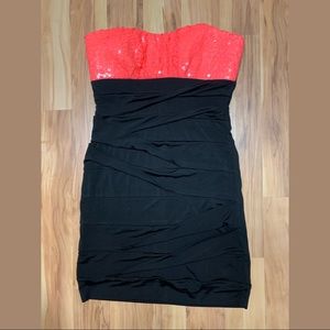 Emerald Sundae Strapless Dress